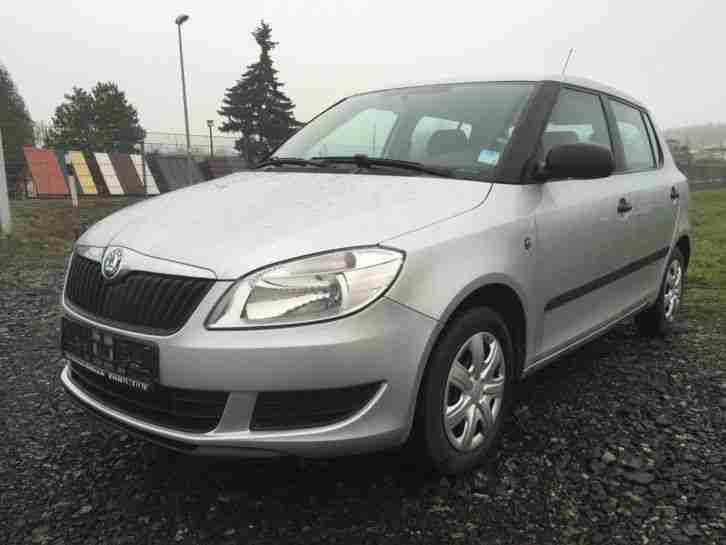 Fabia 1.2 HTP EZ. 2011 TÜV Neu Klima