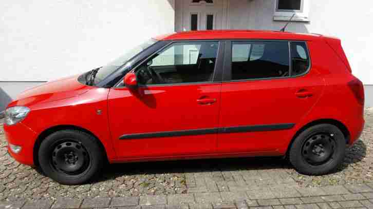 Skoda Fabia 1.2 TDI Greenline