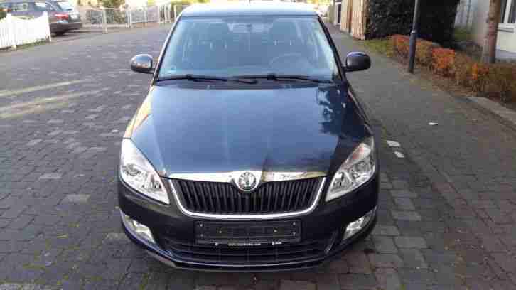 Skoda Fabia 1.2 TSI Classic 2011