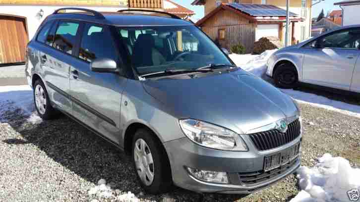 Skoda Fabia 1.2 TSI Combi