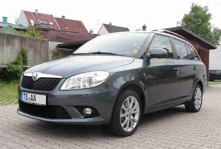 Fabia 1.2 TSI Combi