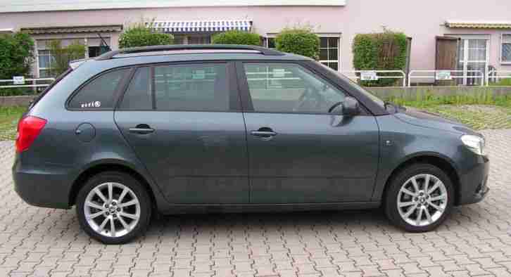 Skoda Fabia 1.2 TSI Combi, 77 KW, 105 PS