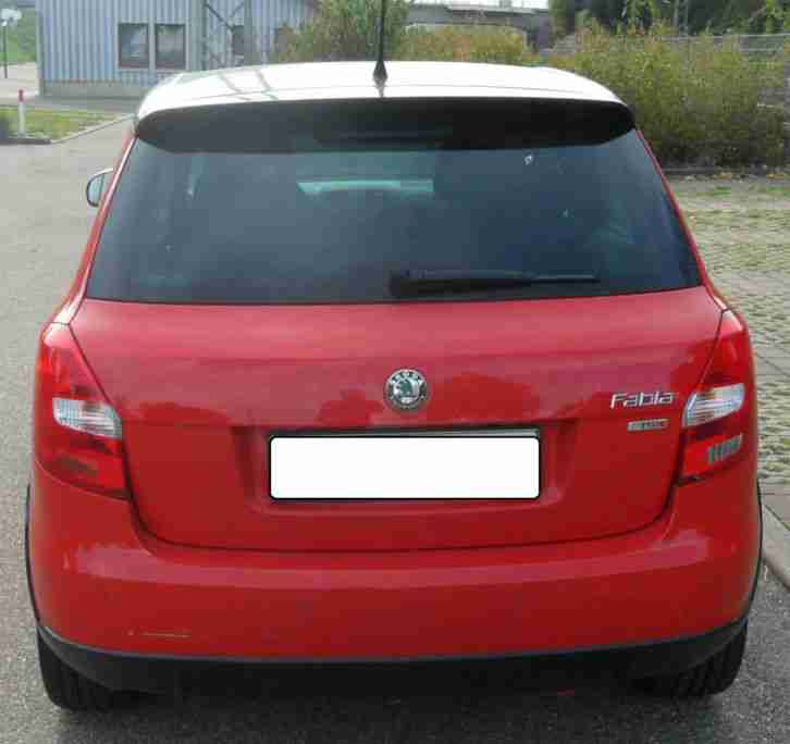 Skoda Fabia 1.2 TSI MONTE CARLO