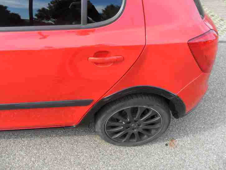 Skoda Fabia 1.2 TSI MONTE CARLO
