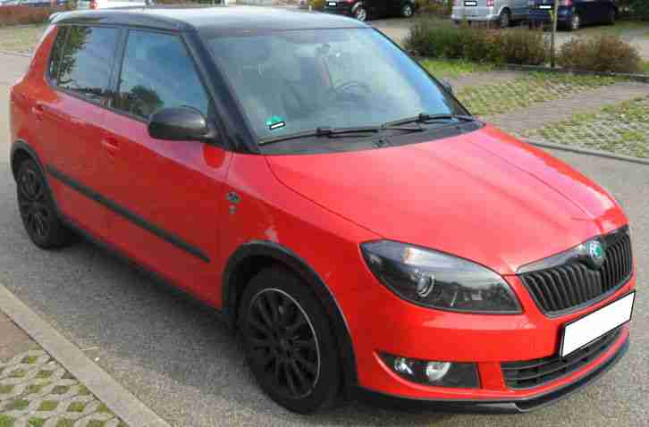 Fabia 1.2 TSI MONTE CARLO