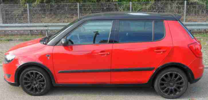 Skoda Fabia 1.2 TSI MONTE CARLO