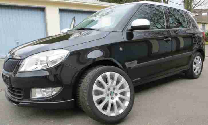 Skoda Fabia 1.2 TSI *** Sportline *** nur 45.000 Km *** Top Zustand ***
