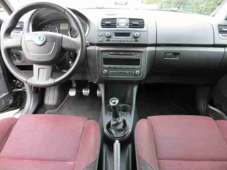 Skoda Fabia 1.2 TSI *** Sportline *** nur 45.000 Km *** Top Zustand ***