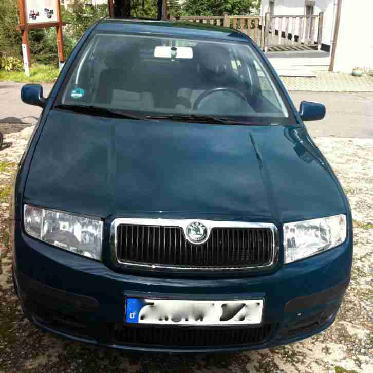 Skoda Fabia 1.2 TÜV 06/16