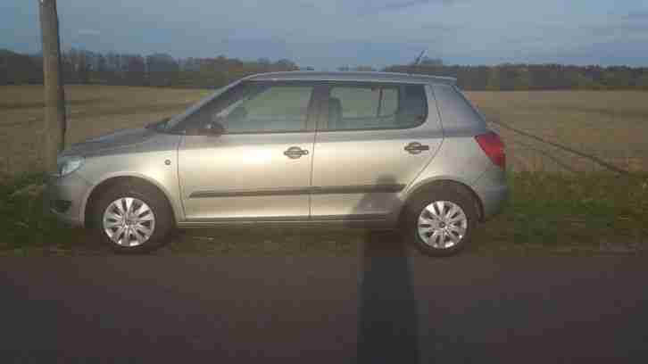 Skoda Fabia 1,2 l HTP 69 PS