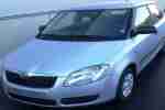 Fabia 1, 2 liter 60 PS silber AHK Navigation.