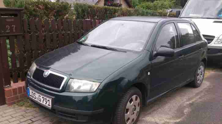 Skoda Fabia 1,2 mit erst 54800 km auf der uhr