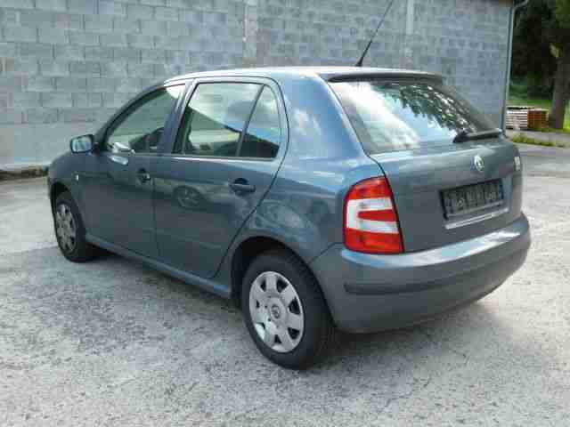 Skoda Fabia 1,2l Fahrzeug mit Zündaussetzer