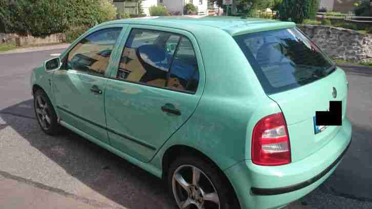 Skoda Fabia 1.4 16 V 118000 km