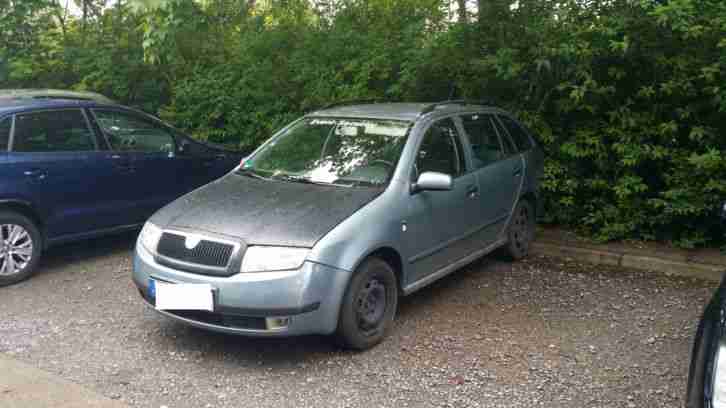 Skoda Fabia 1