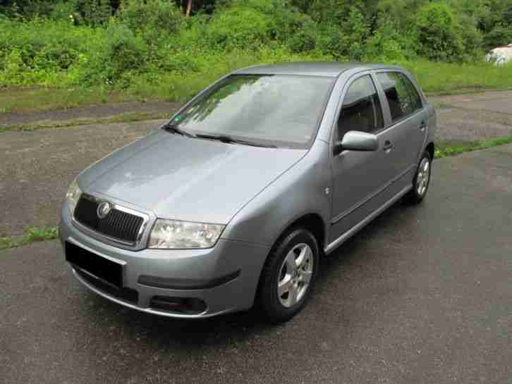 Skoda Fabia 1.4-16V 2005
