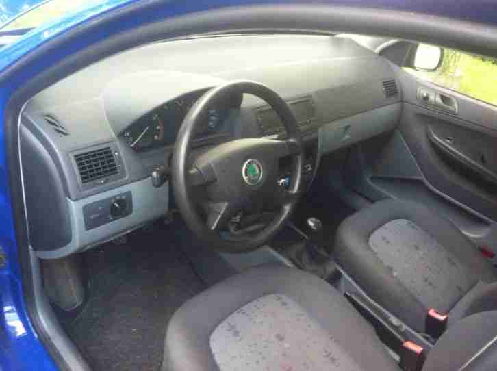 Skoda Fabia 1.4 16V