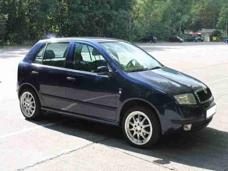 Skoda Fabia 1,4 16V 6Y Klima eFh sparsam viele Neuteile - wenig Kilometer
