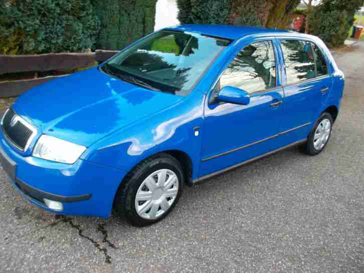 Skoda Fabia 1,4 16V 75 PS