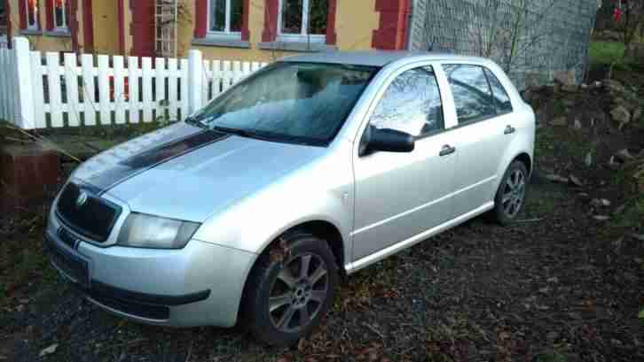 Skoda Fabia 1.4 16V 75PS Baujahr 2003