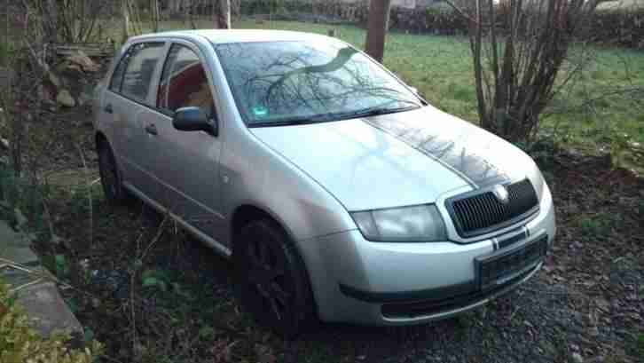 Skoda Fabia 1.4 16V 75PS Baujahr 2003