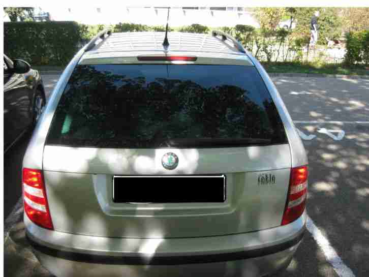 Skoda Fabia 1.4 16V Combi Classic (6Y)