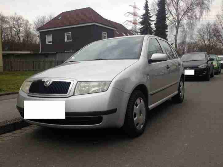 Fabia 1.4 16V Comfort, Klima, Serviceheft, TÜV