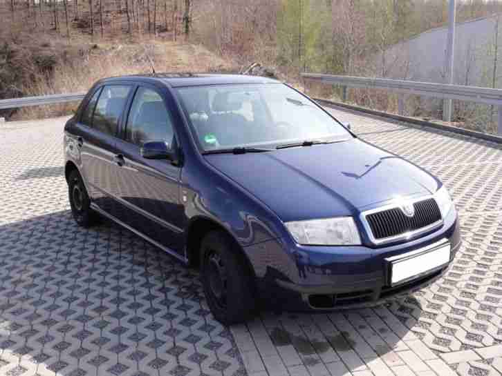 Skoda Fabia 1.4 16V Comfort sauber und gepflegt