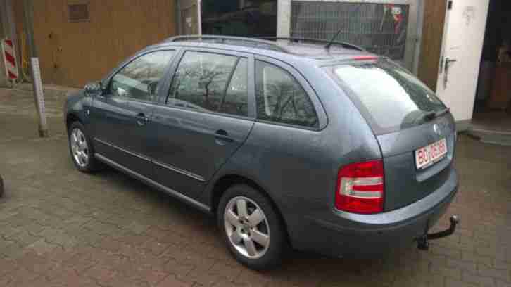 Skoda Fabia 1.4 / 16V Ez.09 - 2006- AHK 8 fach bereift Winterräder
