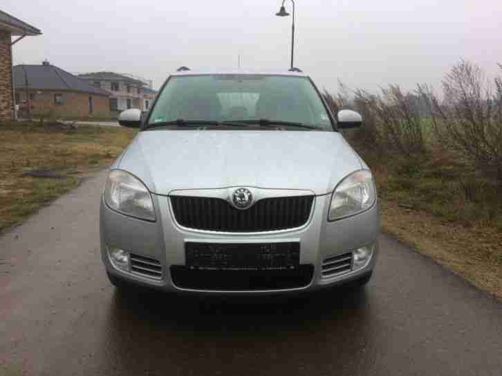 Skoda Fabia 1.4 16V Ez.09 2006 AHK 8 fach bereift Winterräder