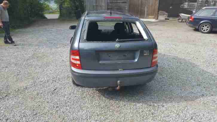 Skoda Fabia 1.4