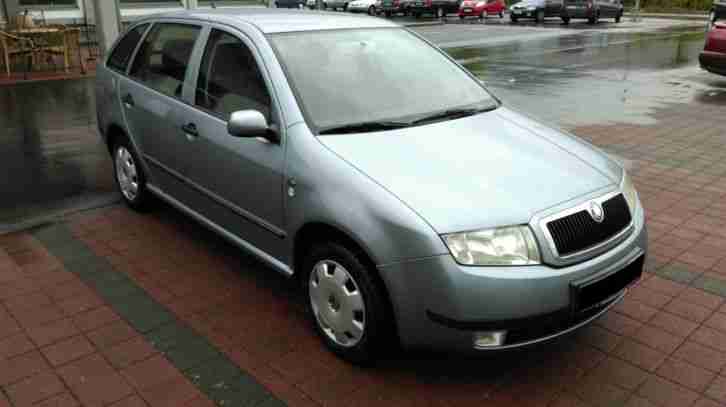 Skoda Fabia 1.4 Combi GRAU METALLIC 2002