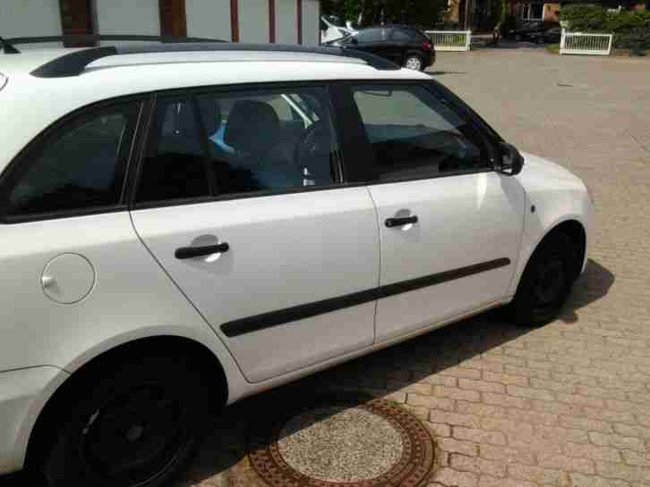 Skoda Fabia 1,4 Diesel ohne Klima !!!