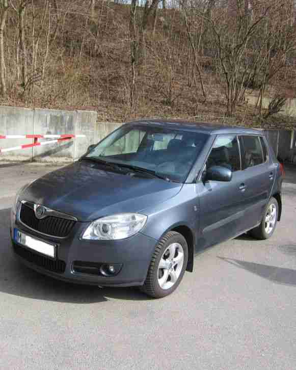 Fabia 1.4 Elegant 1 Hand Scheckheftgepflegt