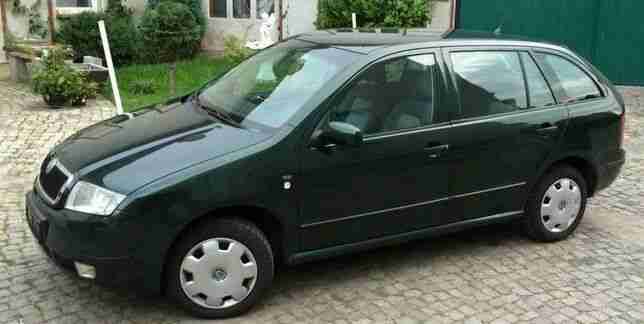 Fabia 1.4 Kombi Comfort TÜV Bj 2002 Klima