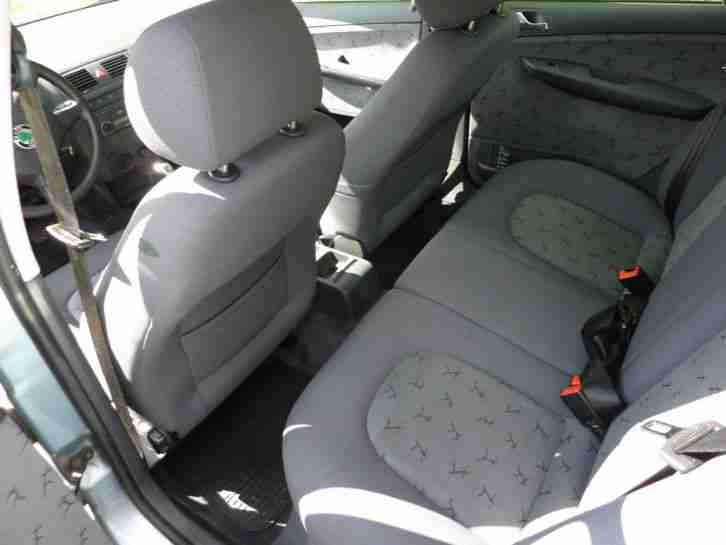 Skoda Fabia 1