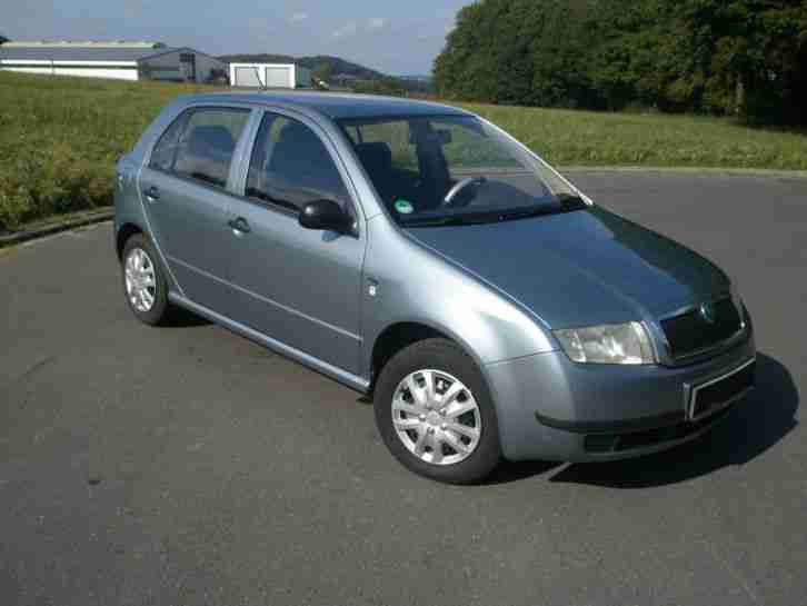 Skoda Fabia 1, 4 MPI Bj. 2003 60 PS Autogas