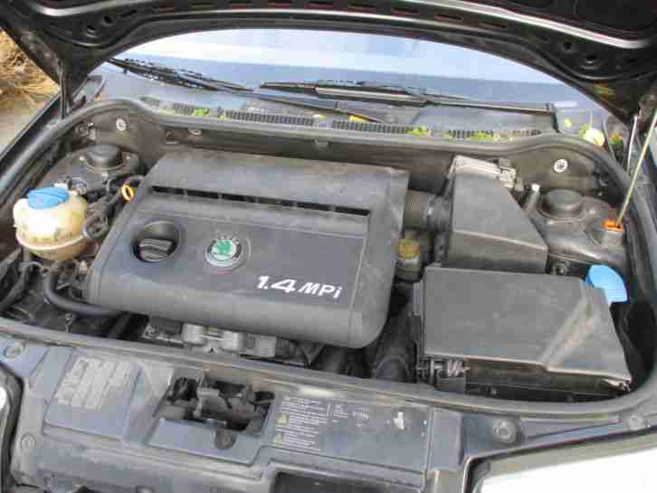 Skoda Fabia 1,4 MPI, Ez.05.01, Tüv 05.16, 1. Hd, 112tkm, Klima etc.