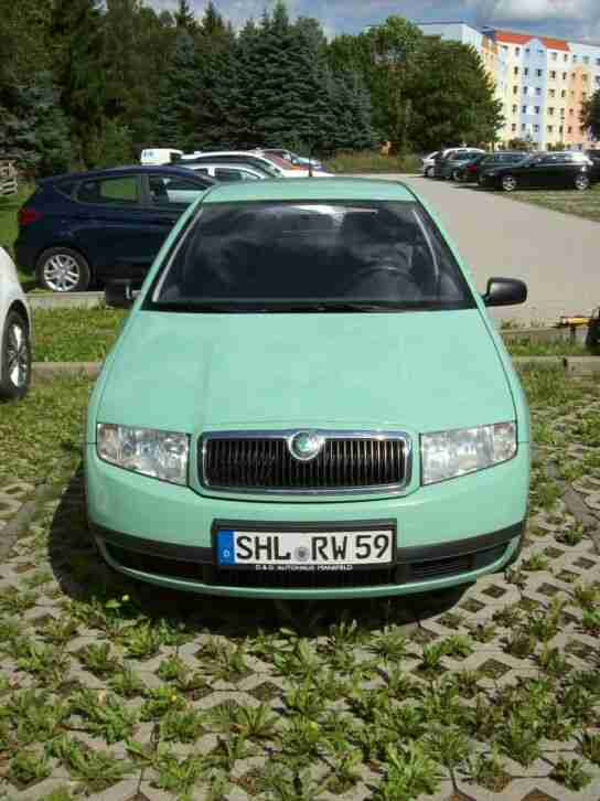 Skoda Fabia 1.4 MPi