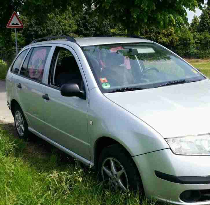 Skoda Fabia 1.4 Mpi Gaßanlage LPG Top !!!