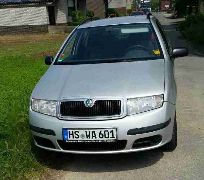 Fabia 1.4 Mpi Gaßanlage LPG Top