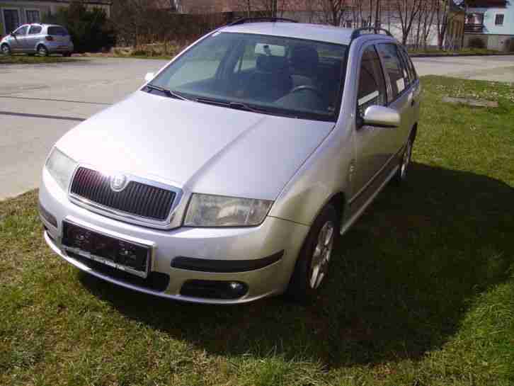 Skoda Fabia 1,4 PD TDI Kombi, 2006, Facelift, Klima, Pickerl, Luca, Ambiente