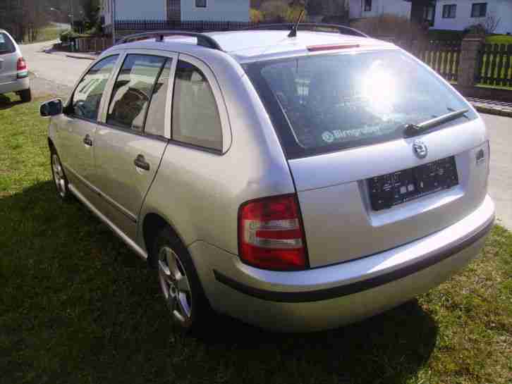 Skoda Fabia 1