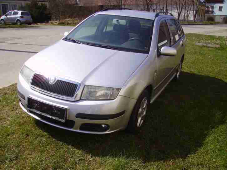 Fabia 1, 4 PD TDI Kombi, 2006, Facelift, Klima,