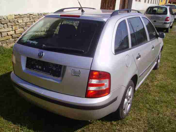 Skoda Fabia 1,4 PD TDI Kombi, 2006, Facelift, Klima, Pickerl NEU, Luca, Ambiente