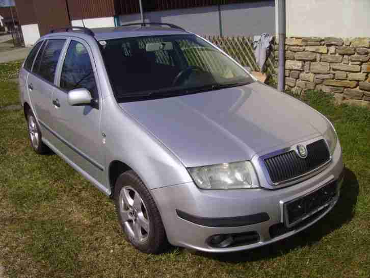 Skoda Fabia 1,4 PD TDI Kombi, 2006, Facelift, Klima, Pickerl NEU, Luca, Ambiente