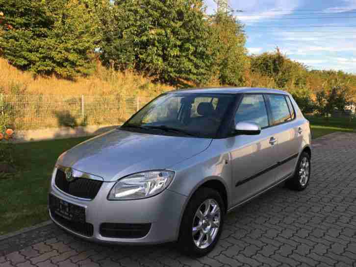 Fabia 1.4 TDI Ambiente Euro 4 Grüne Plakette