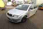 Fabia 1.4 TDI Kombi Serviceheft EZ2007 TÜV 1Hd