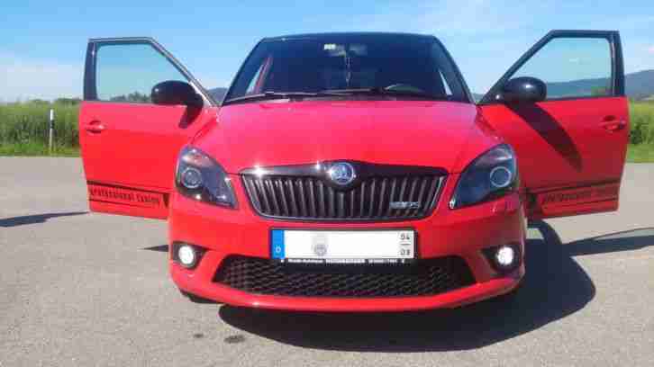 Fabia 1.4 TSI DSG RS Einzelstück