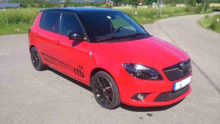 Skoda Fabia 1.4 TSI DSG RS Einzelstück